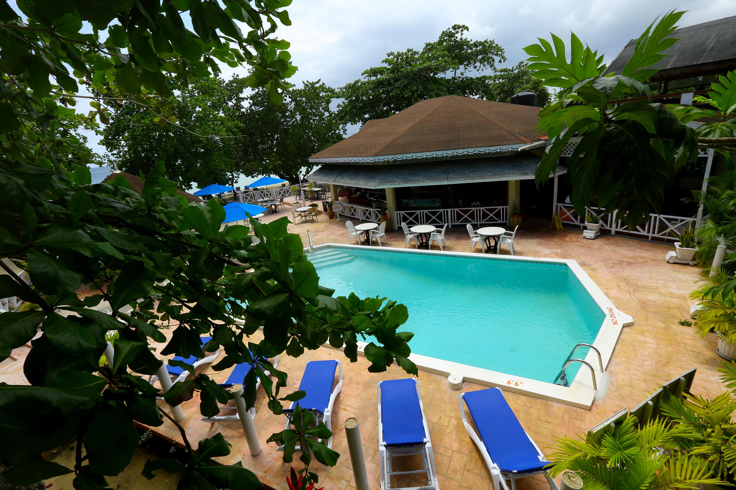 Merrils Beach Resort II Negril Exterior foto