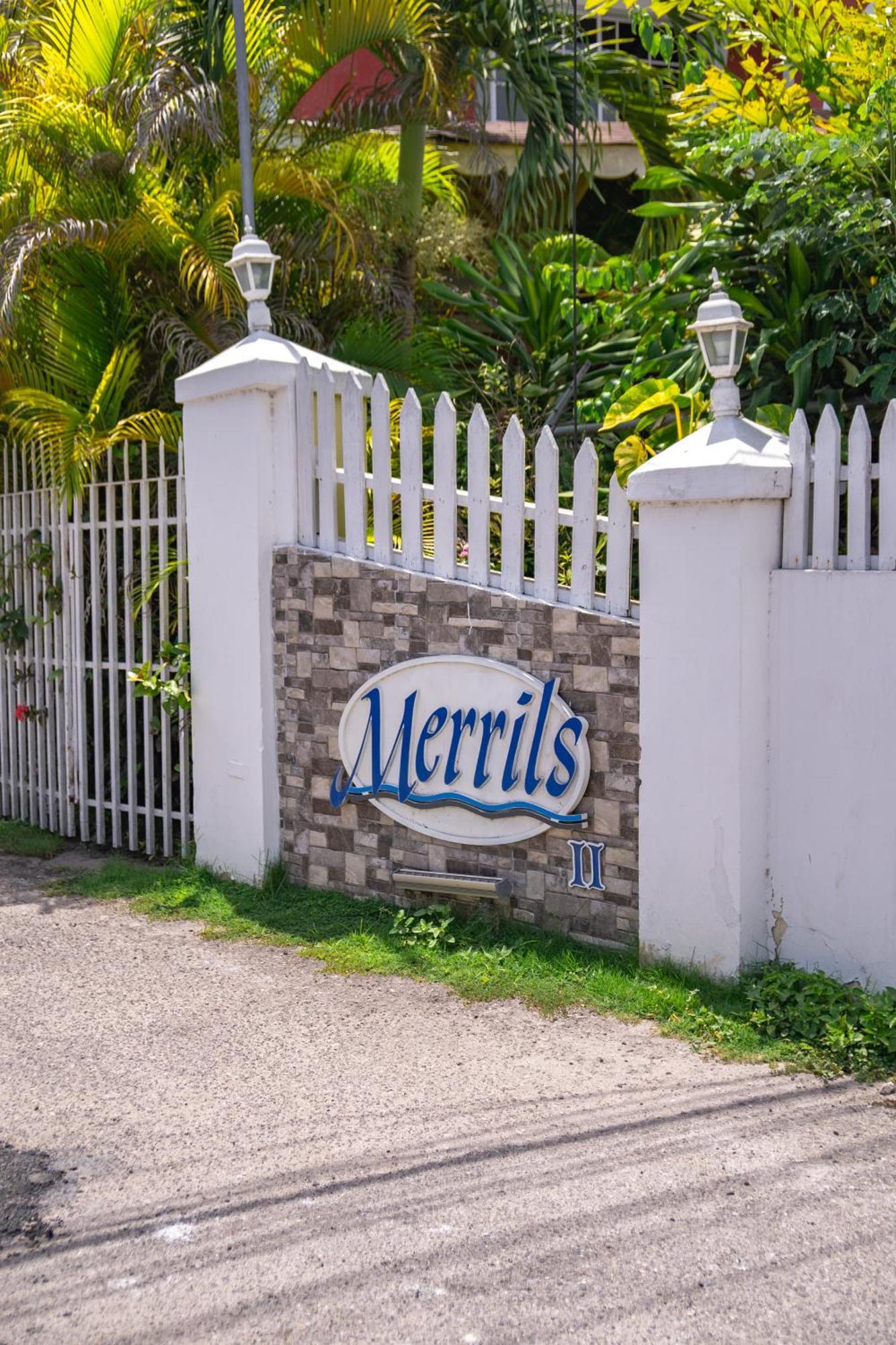 Merrils Beach Resort II Negril Exterior foto