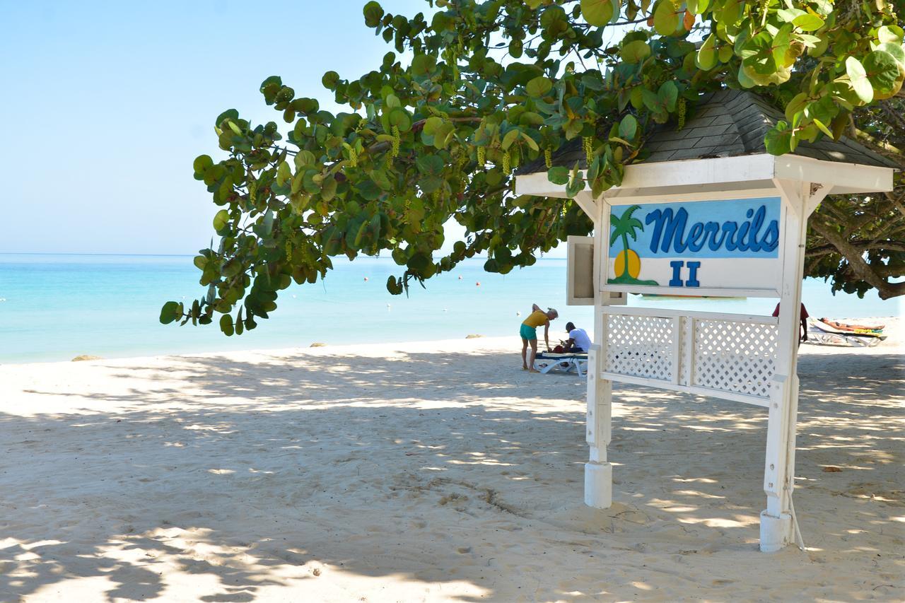Merrils Beach Resort II Negril Exterior foto
